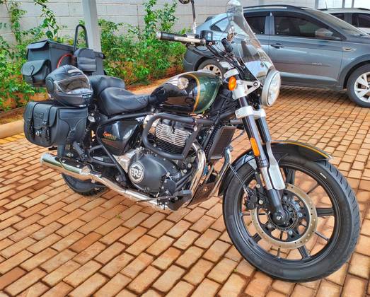 ROYAL ENFIELD METEOR 650 INTERSTELLAR ROYAL ENFIELD METEOR 650 INTERSTELLAR